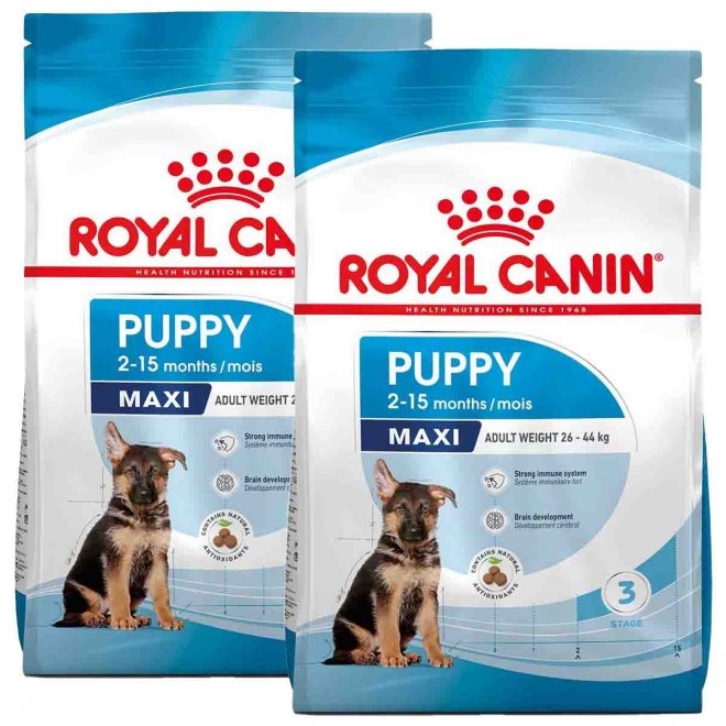 Royal Canin Maxi Puppy 2 x 15kg