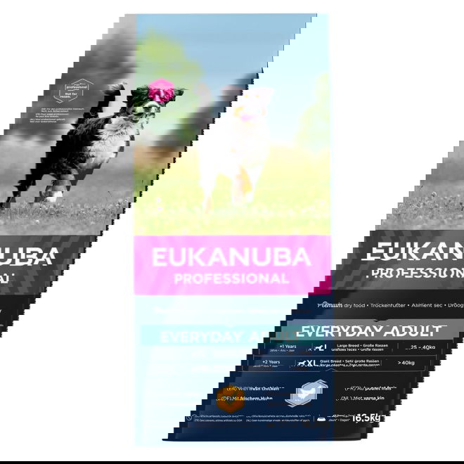 Eukanuba EveryDay Adult Large 16,5 kg