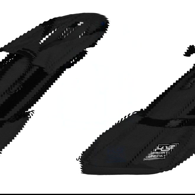 K9 Sport Sack Air 2 -koiran kantoreppu, musta