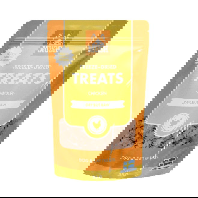 MUSH Freeze-Dried Kana 55 g herkku koiralle