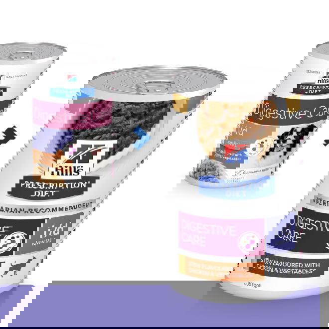 Hills i/d Low Fat Stew for Dogs Chicken&Vegetables