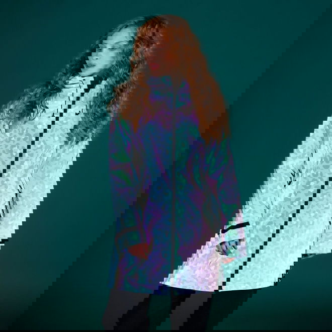 PAIKKA Sadetakki, green leo