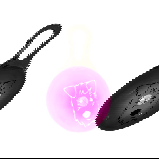 Huomiovalo PetEasy Pete (Violetti)