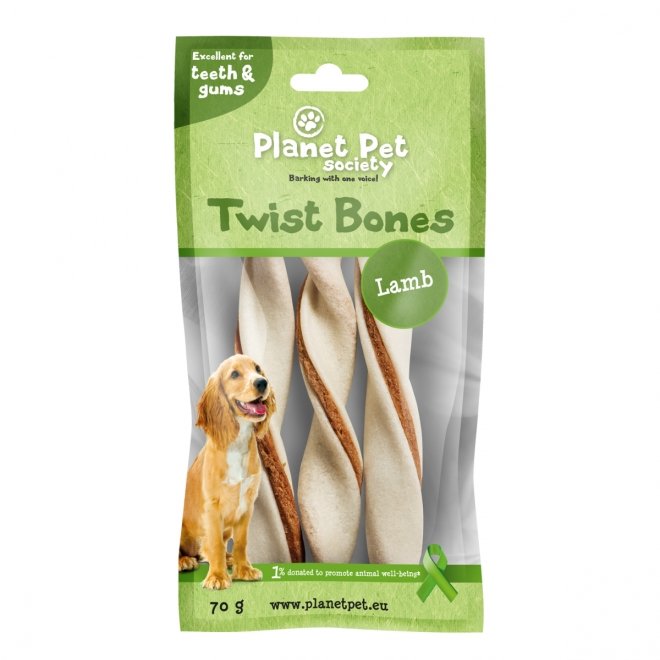 PPS Twist Bones Lamb (14 cm)
