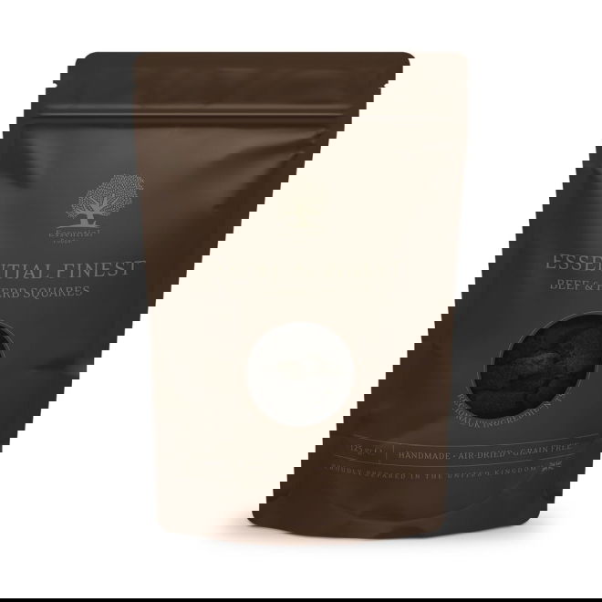 ESSENTIAL Beef & Herb Squares 125 g