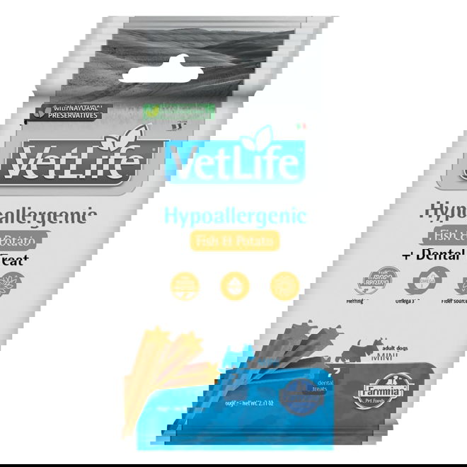 Farmina VF Dog Hypo Fish Mini 60g