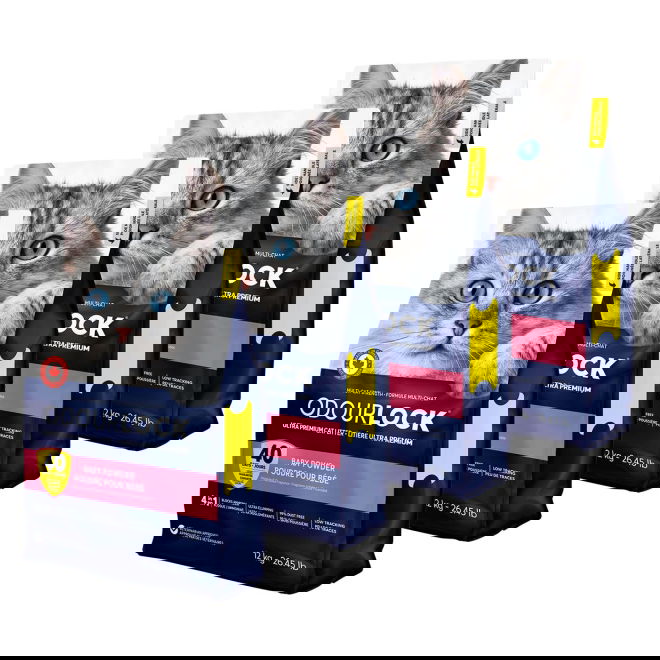 Odourlock Baby Powder 4 x 12 kg