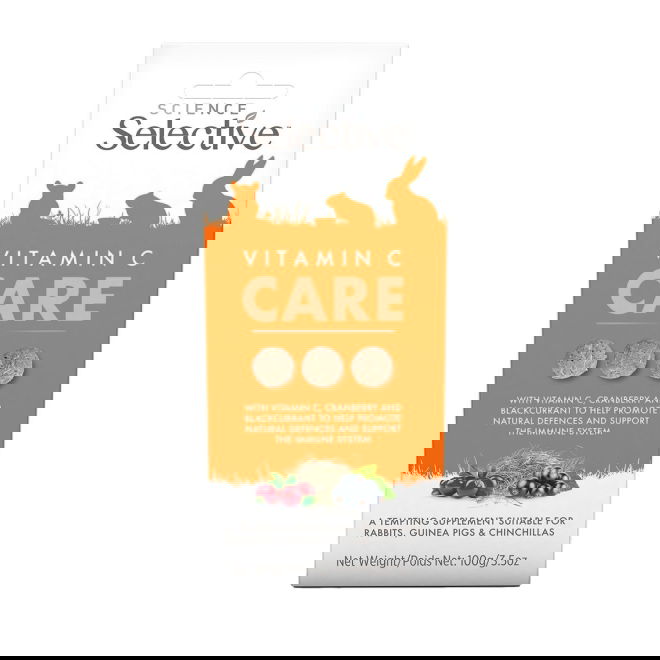 Science Selective Vitamin C Care 100g