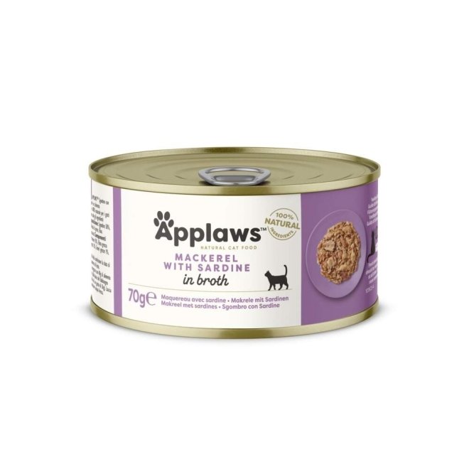 Applaws Makrilli & Sardiini 70g