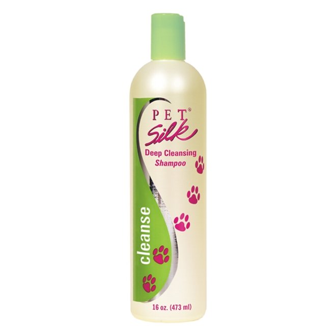 Pet Silk Deep Cleansing Shampoo, 473 ml