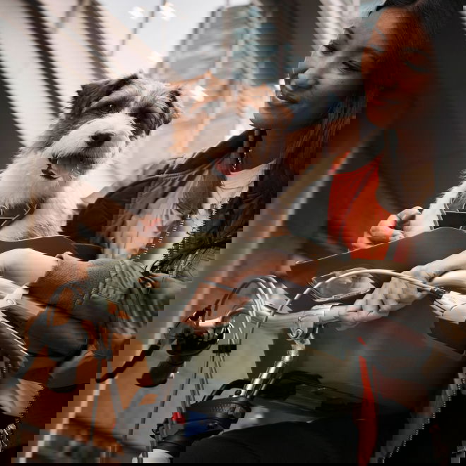 Kvisp py&ouml;r&auml;kori matkavaljailla