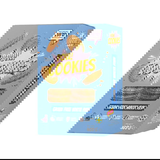 POW! Viljaton koirankeksi, siika 400 g