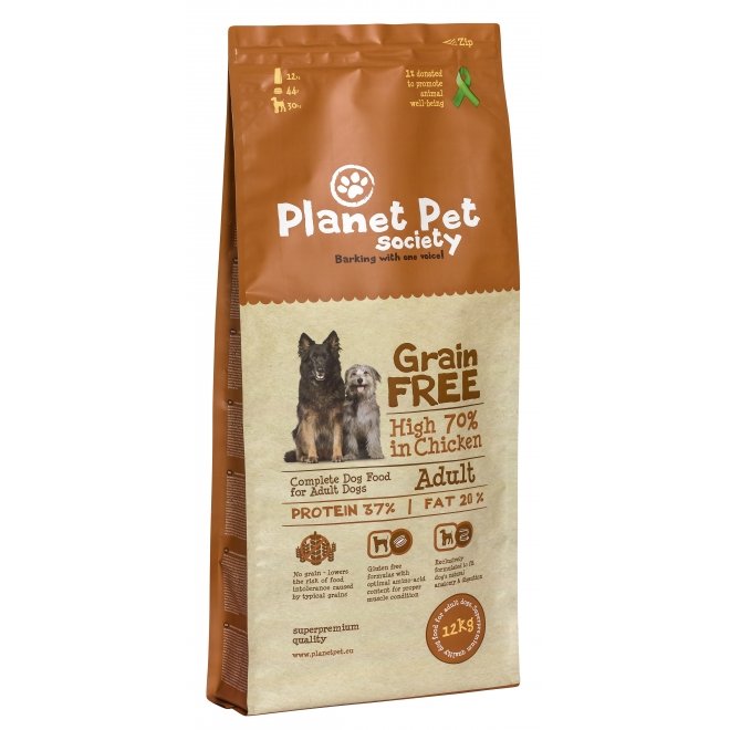 Planet Pet Grain Free Chicken