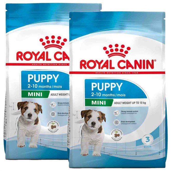 Royal Canin Mini Puppy 2 x 8kg