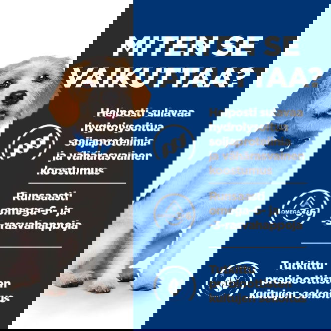 Hills Prescription Diet dog z/d Low Fat Hydrolysed Soy