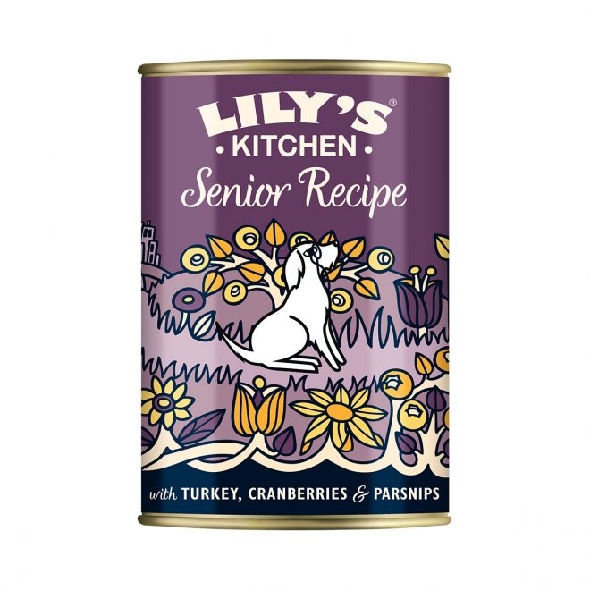 Lily&#39;s Kitchen Senior Recipe kalkkuna