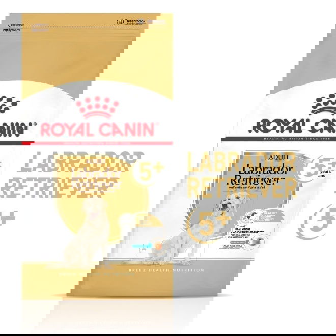 Royal Canin Breed Labrador Retriever Adult 5+ 12 kg