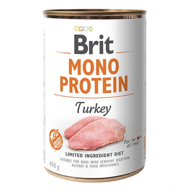 Brit Care Mono Protein kalkkuna 400g