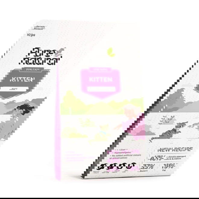 Purenatural Cat Kitten Duck (10 kg)