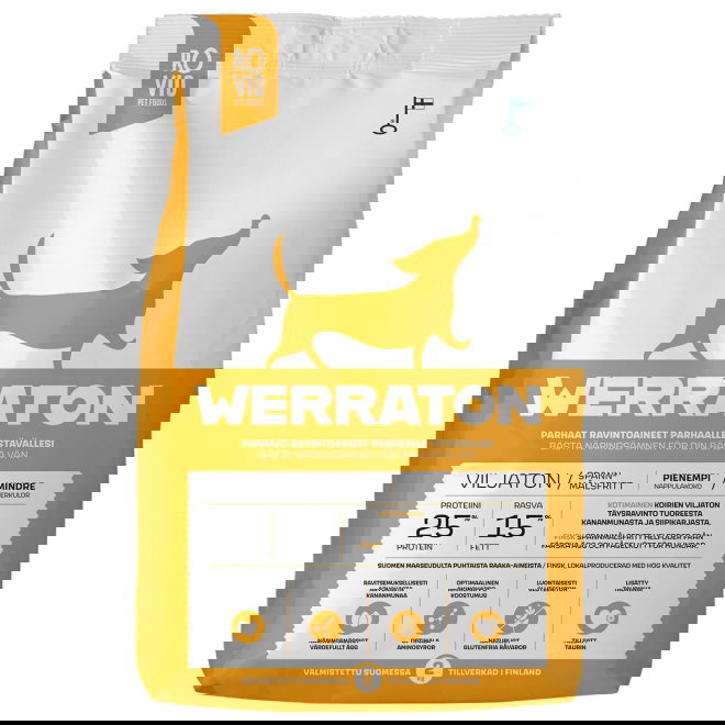 Werraton Viljaton (2 kg)