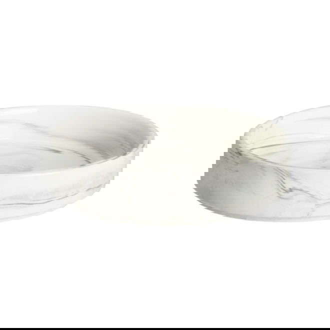 Basic Marble keramiikkakuppi kissalle, harmaa 13 cm