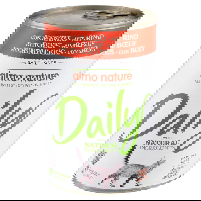Almo Nature Daily cat nauta 400 g