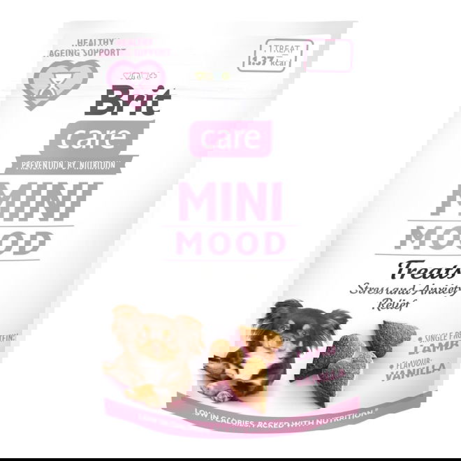 Brit Care Dog Mini treats MOOD 50 g