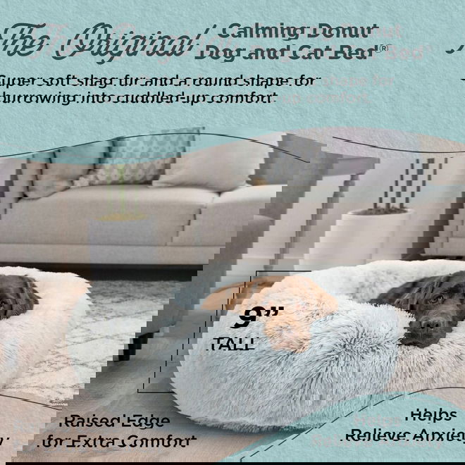 Koiran p&ouml;rr&ouml;peti Best Friends by Sheri,huurre (L)