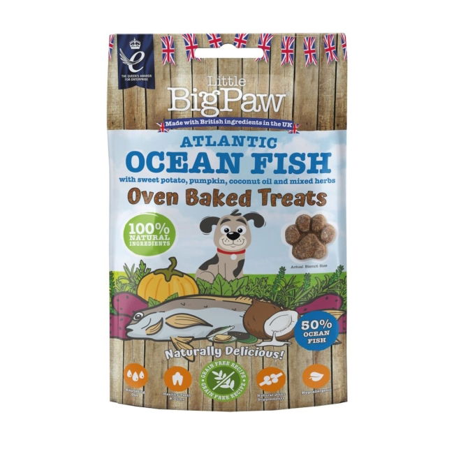 Little BigPaw Atlantic Ocean Fish 130 g