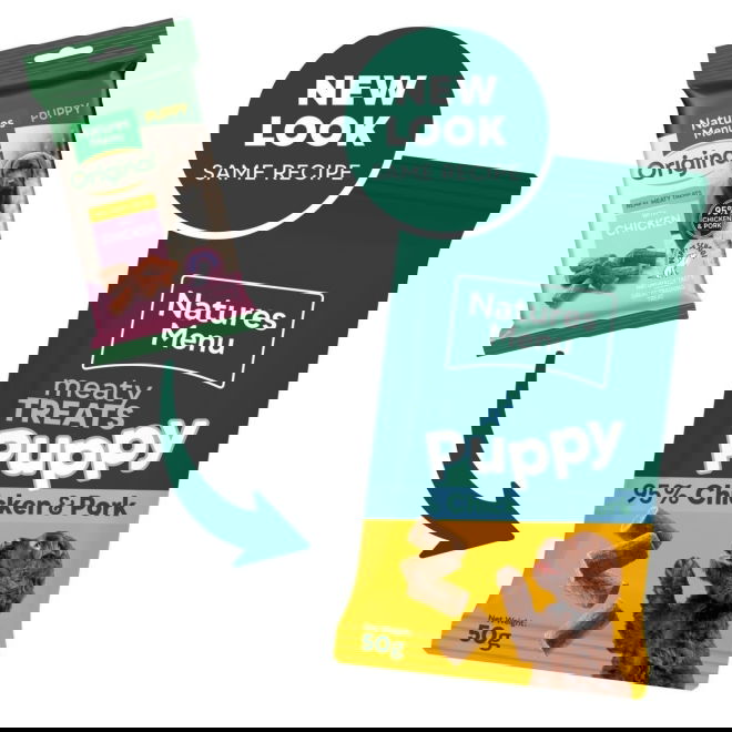 Natures Menu Puppy pentuherkku 50 g