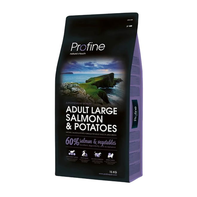 Profine Dog Adult Large Salmon 12kg