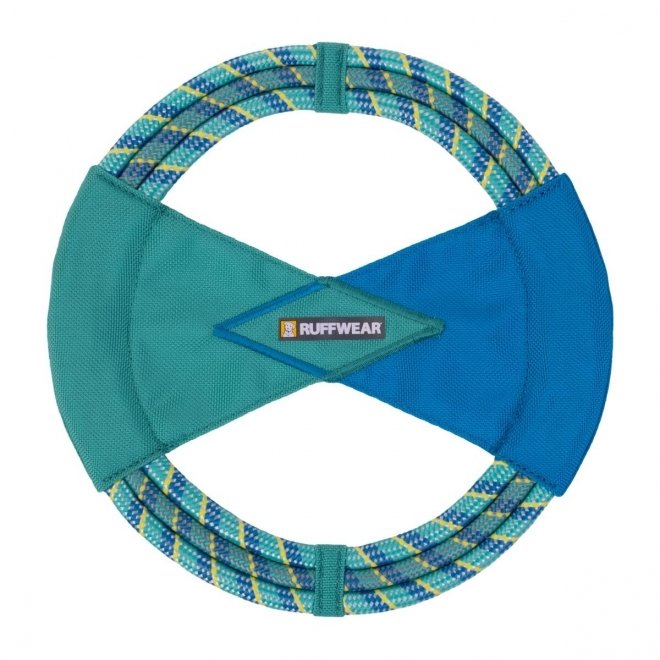 Ruffwear Pacific Ring koiranlelu, turkoosi