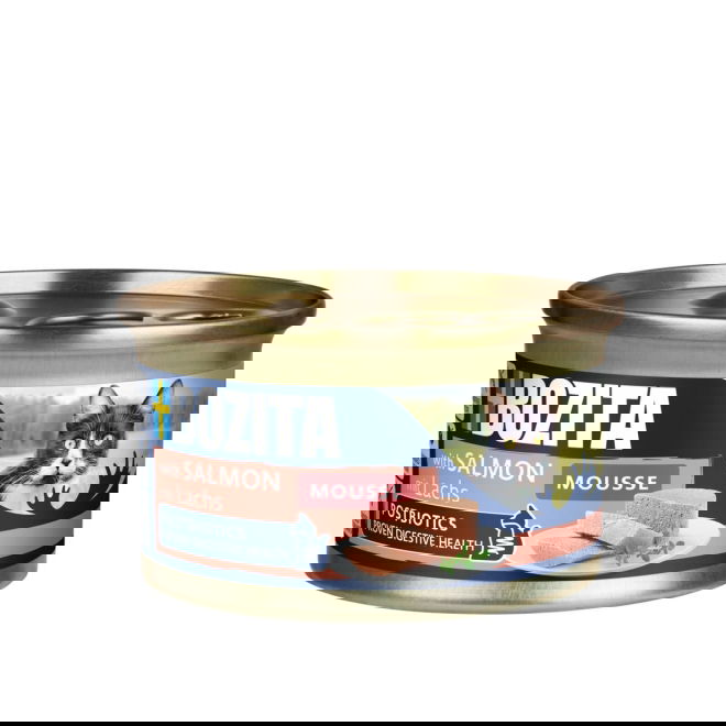 Bozita Mousse MSC lohi 85 g