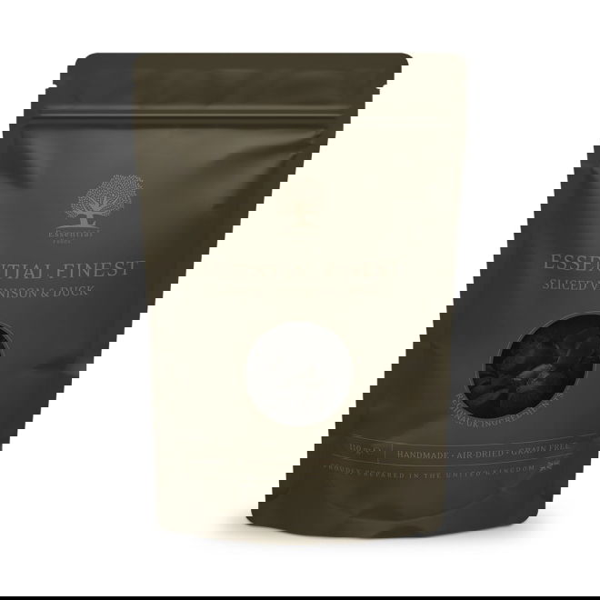 ESSENTIAL Sliced Venison&Duck 110g