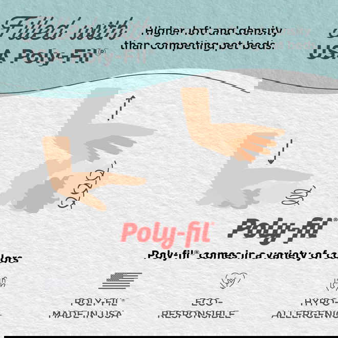 Koiran p&ouml;rr&ouml;peti Best Friends by Sheri,huurre (L)