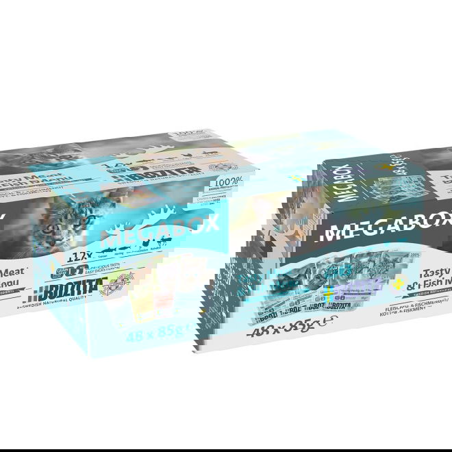 Bozita cat pouch Megabox 48x85g