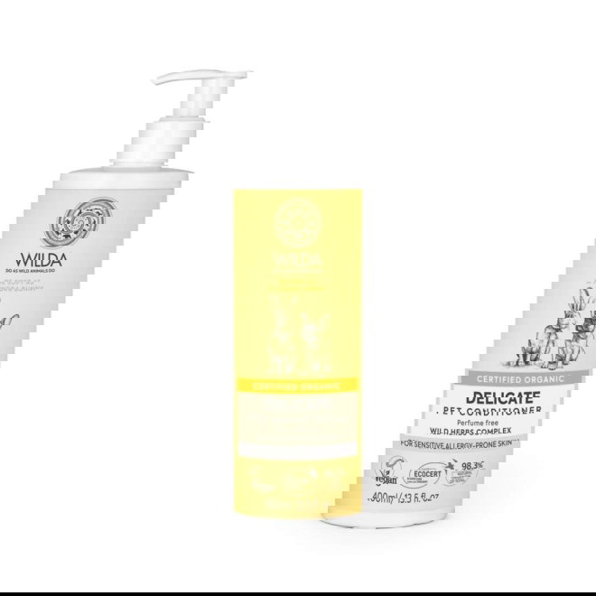 Koiran hoitoaine Wilda Siberica Delicate 400ml