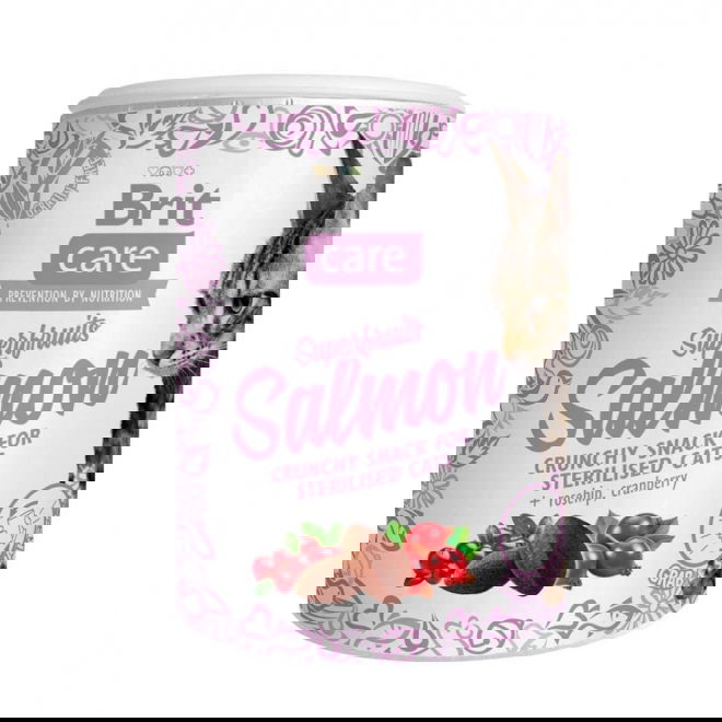 Brit Care Cat Snack Superfruits Lohi 100 g