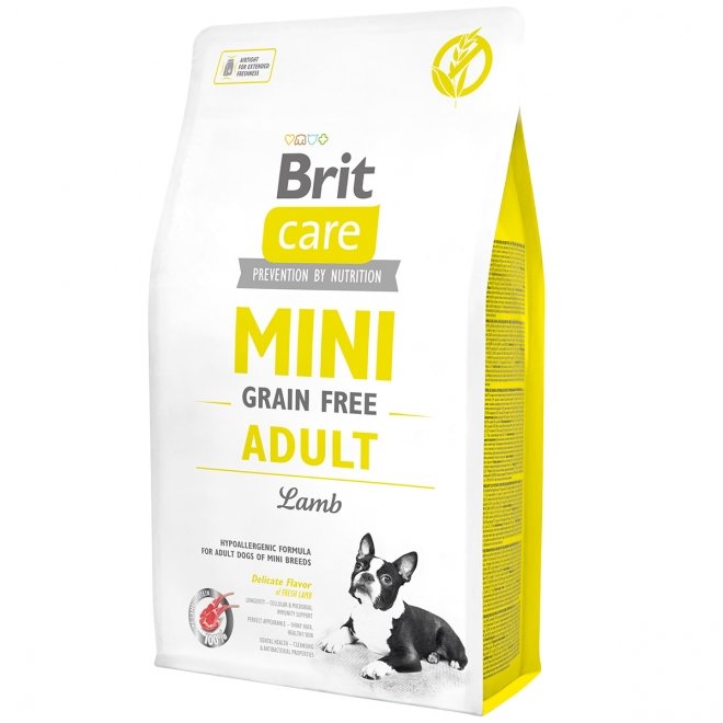 Brit Care Mini GF Adult Lamb (7 kg)
