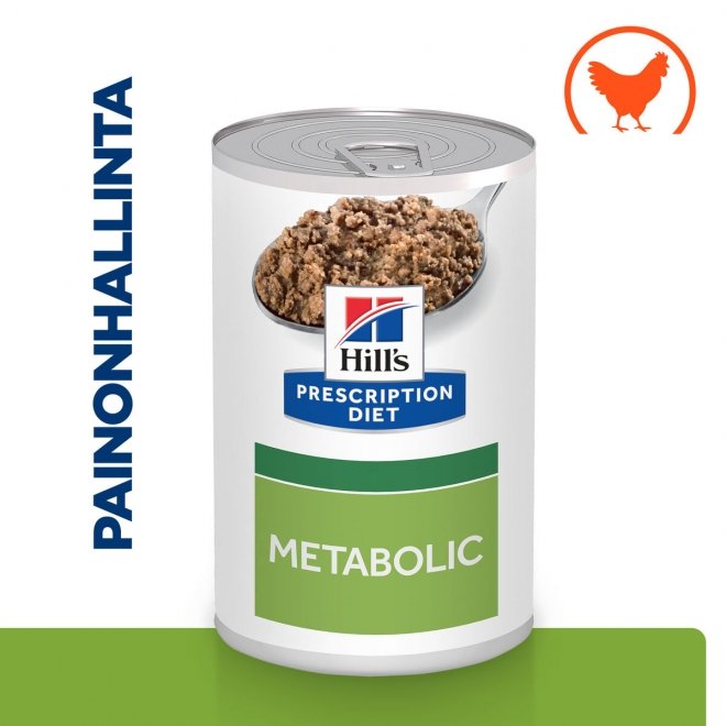 Hill&#39;s Prescription Diet Canine Metabolic 370 g