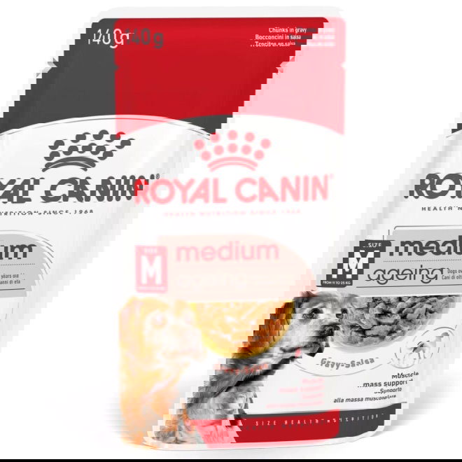 Royal Canin Medium Ageing Wet 10 x 140 g