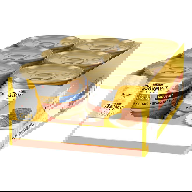 Gourmet Gold Lohi Mousse 12x 85g