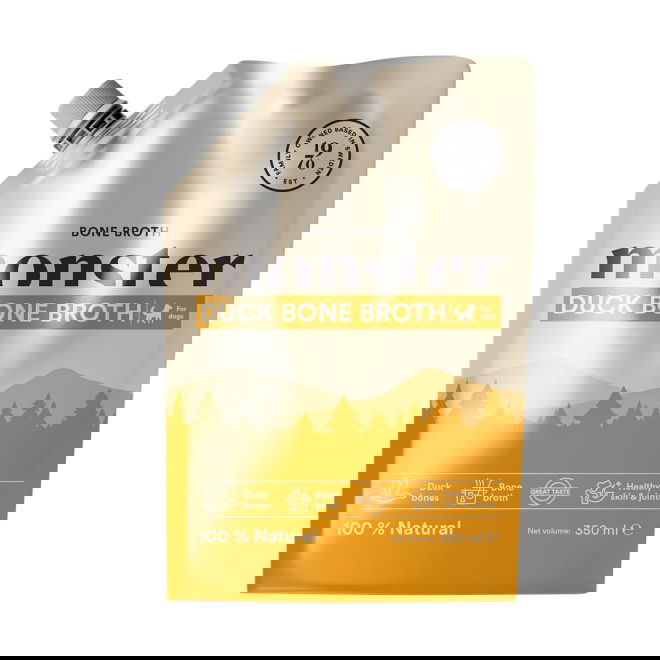 Monster Bone Broth Duck (350 ml)