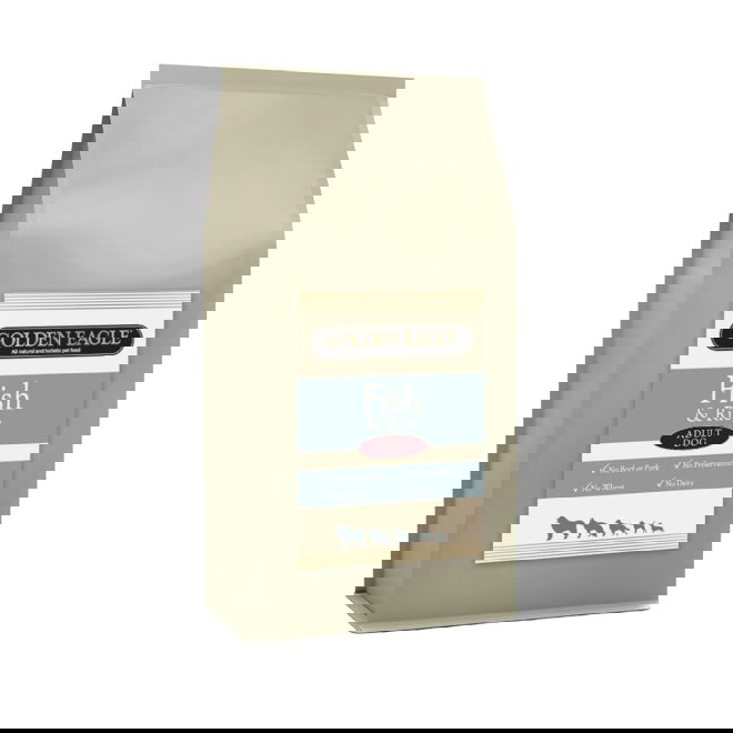 Golden Eagle Naturally Fish & Rice (1,5 kg)