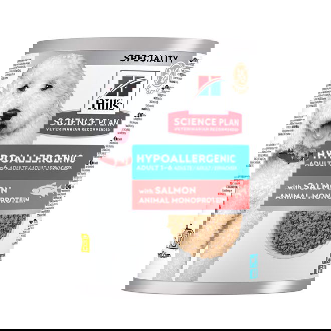 Hills Science Plan Dog Hypoallergenic Salmon 363 g