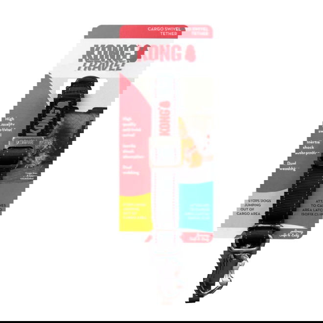 Koiralle turvavy&ouml; autoon KONG IsoFix