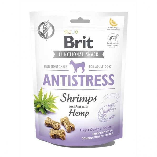 Brit Care Functional Snack Antistress katkarapu 150 g