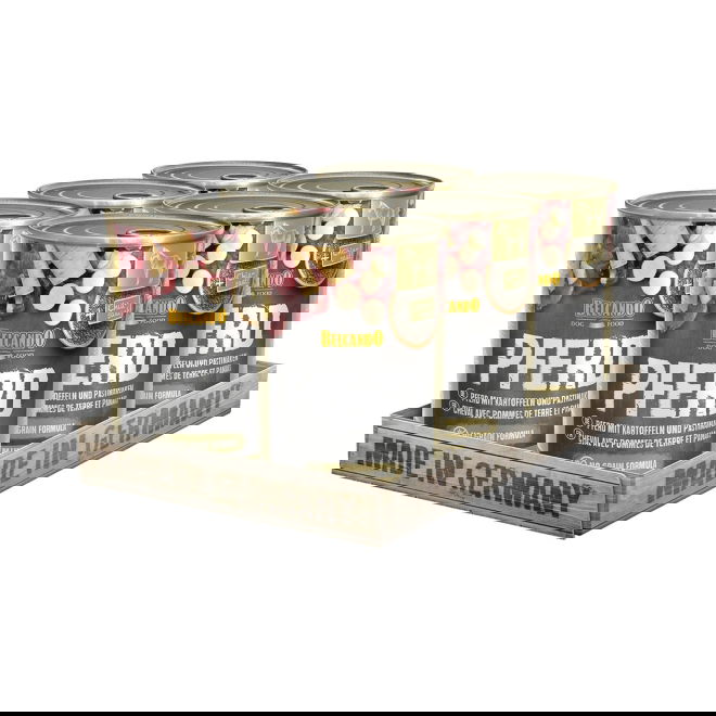 Belcando Single-Protein Horse, täyslihasäilyke (200 g)