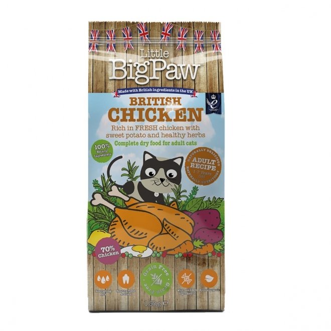 Little BigPaw Chicken 1,5 kg