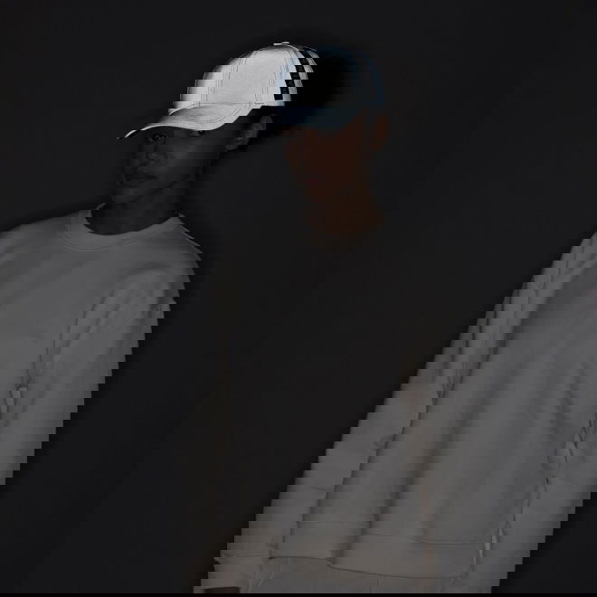 PAIKKA Visibility lippis (Harmaa)